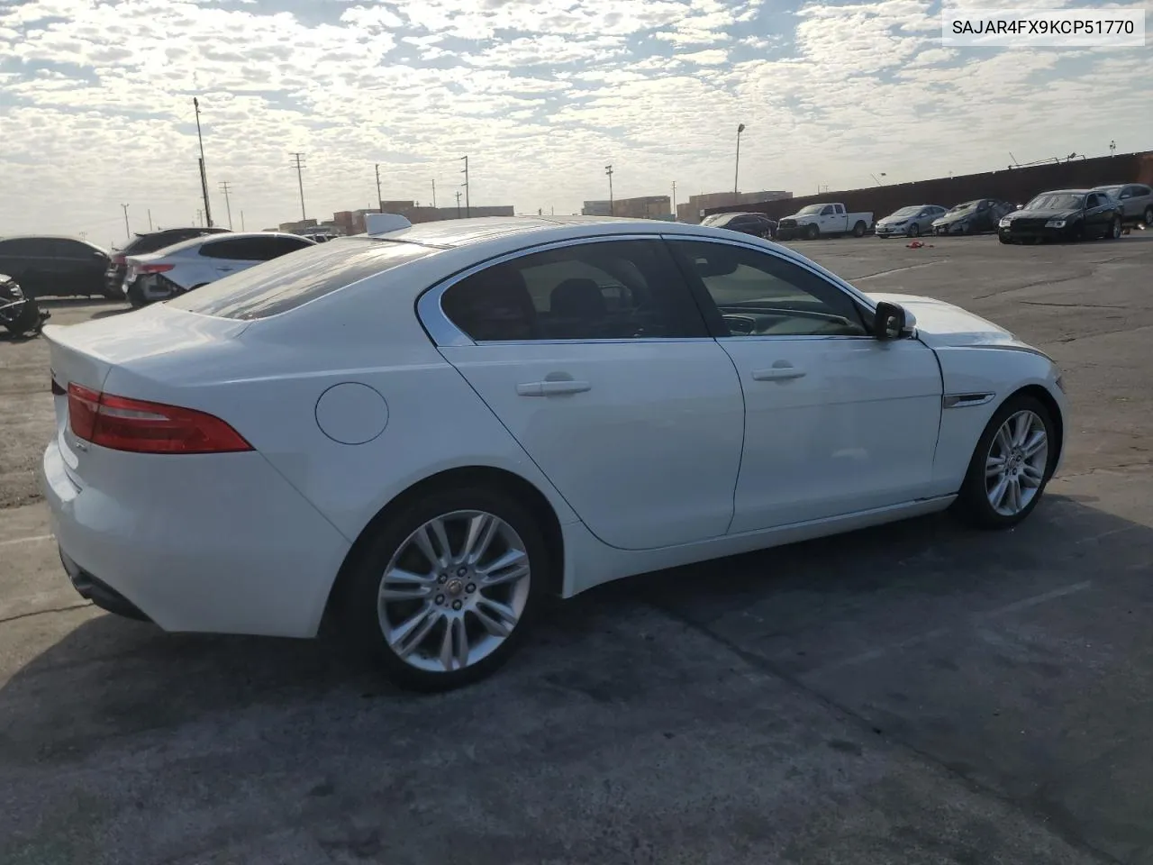 SAJAR4FX9KCP51770 2019 Jaguar Xe