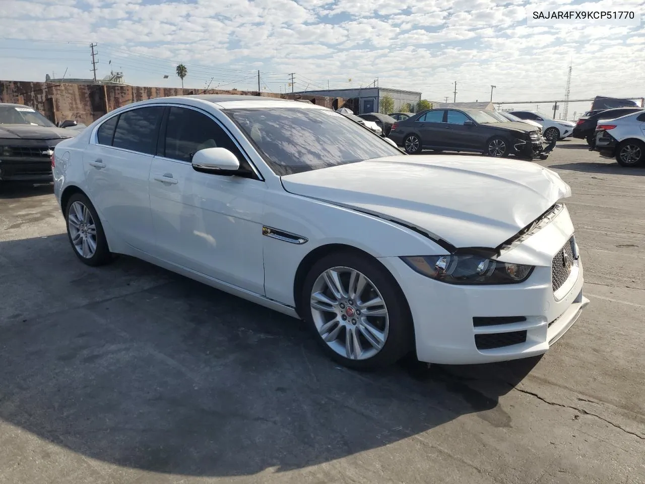 2019 Jaguar Xe VIN: SAJAR4FX9KCP51770 Lot: 70533264