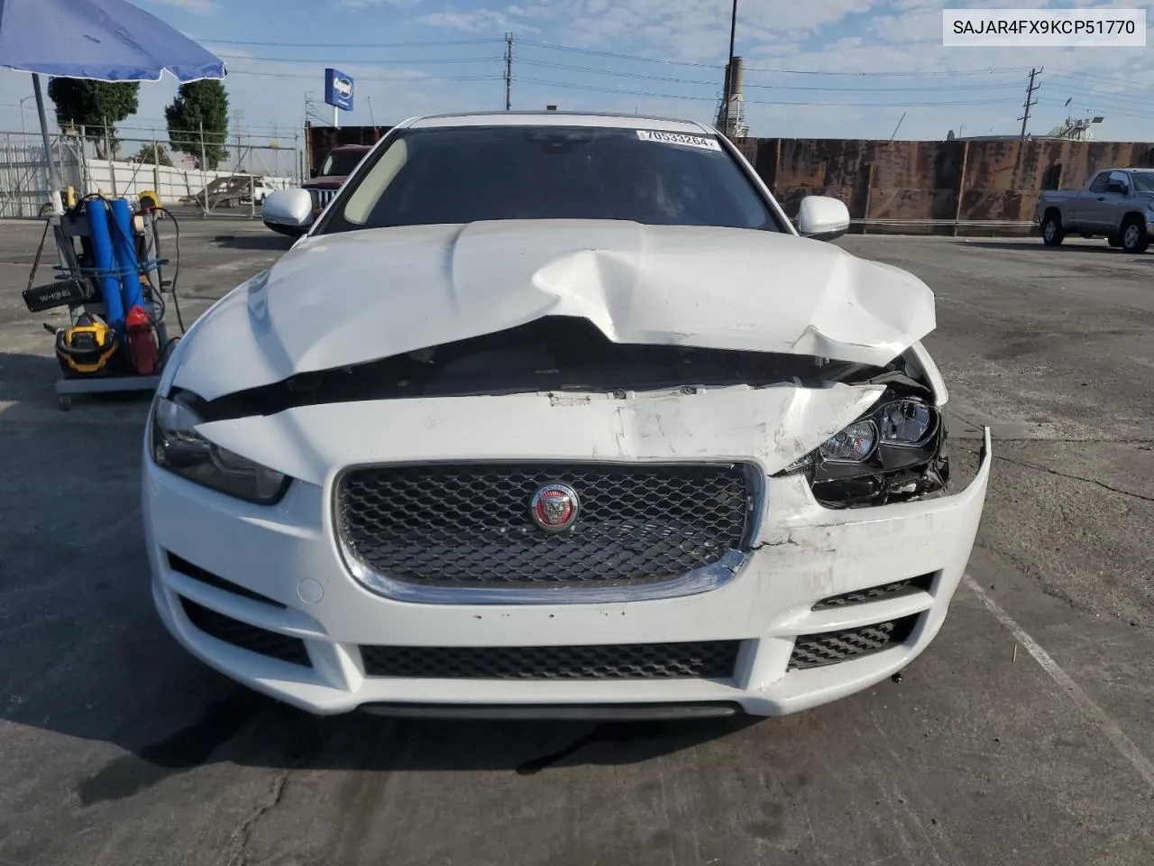 2019 Jaguar Xe VIN: SAJAR4FX9KCP51770 Lot: 70533264