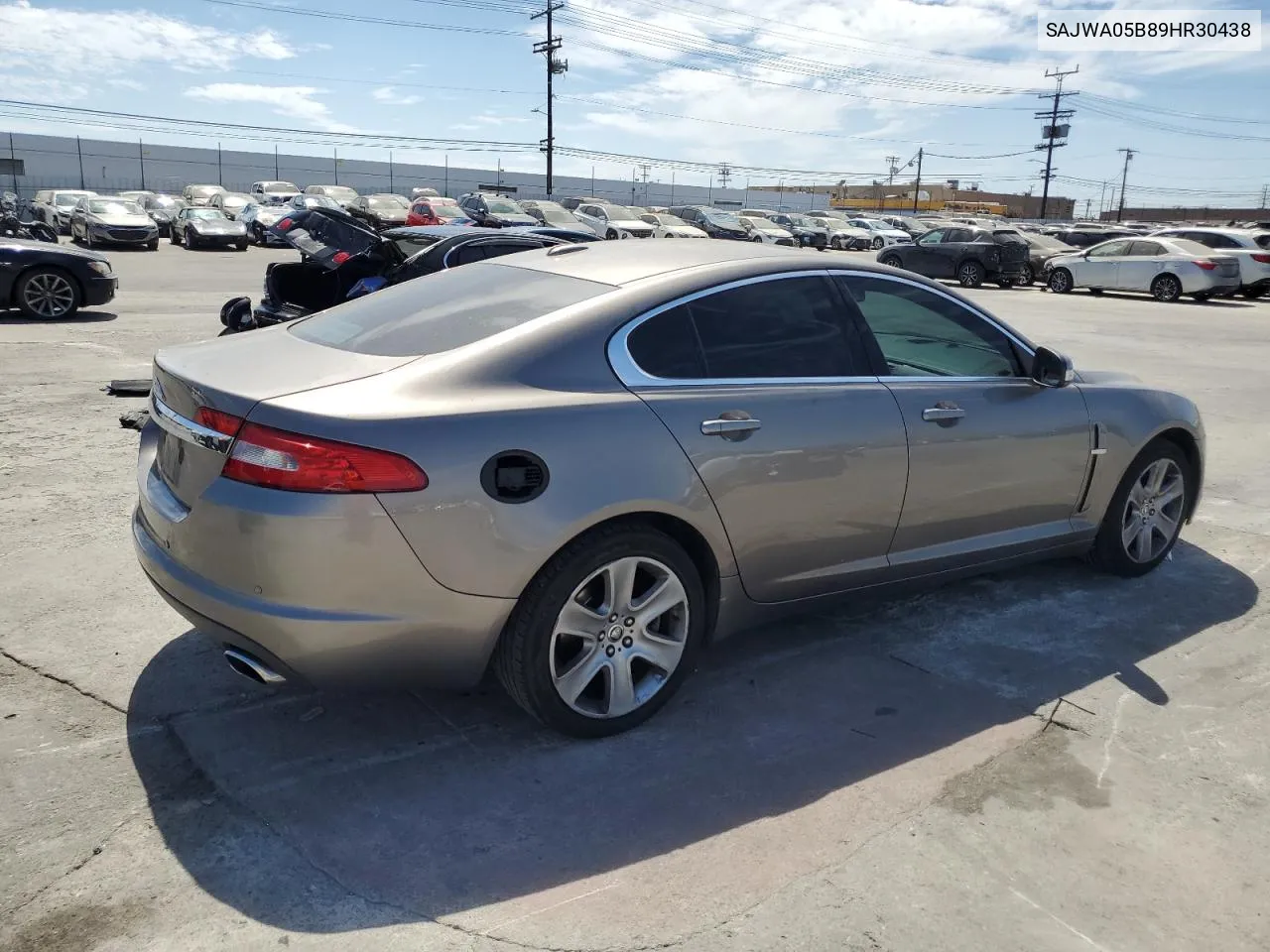 2009 Jaguar Xf Luxury VIN: SAJWA05B89HR30438 Lot: 65669974