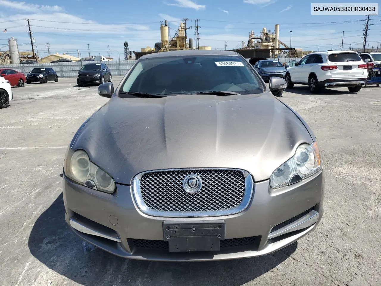 SAJWA05B89HR30438 2009 Jaguar Xf Luxury