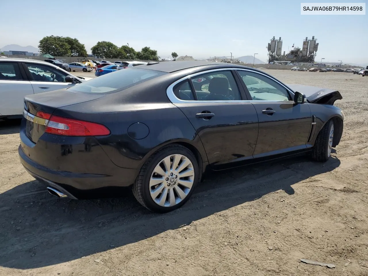 SAJWA06B79HR14598 2009 Jaguar Xf Premium Luxury