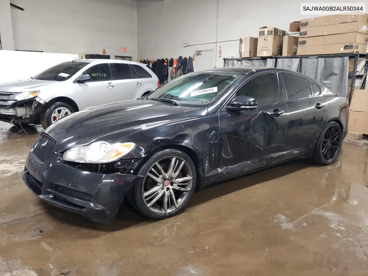 2010 Jaguar Xf Premium VIN: SAJWA0GB2ALR50344 Lot: 47160644