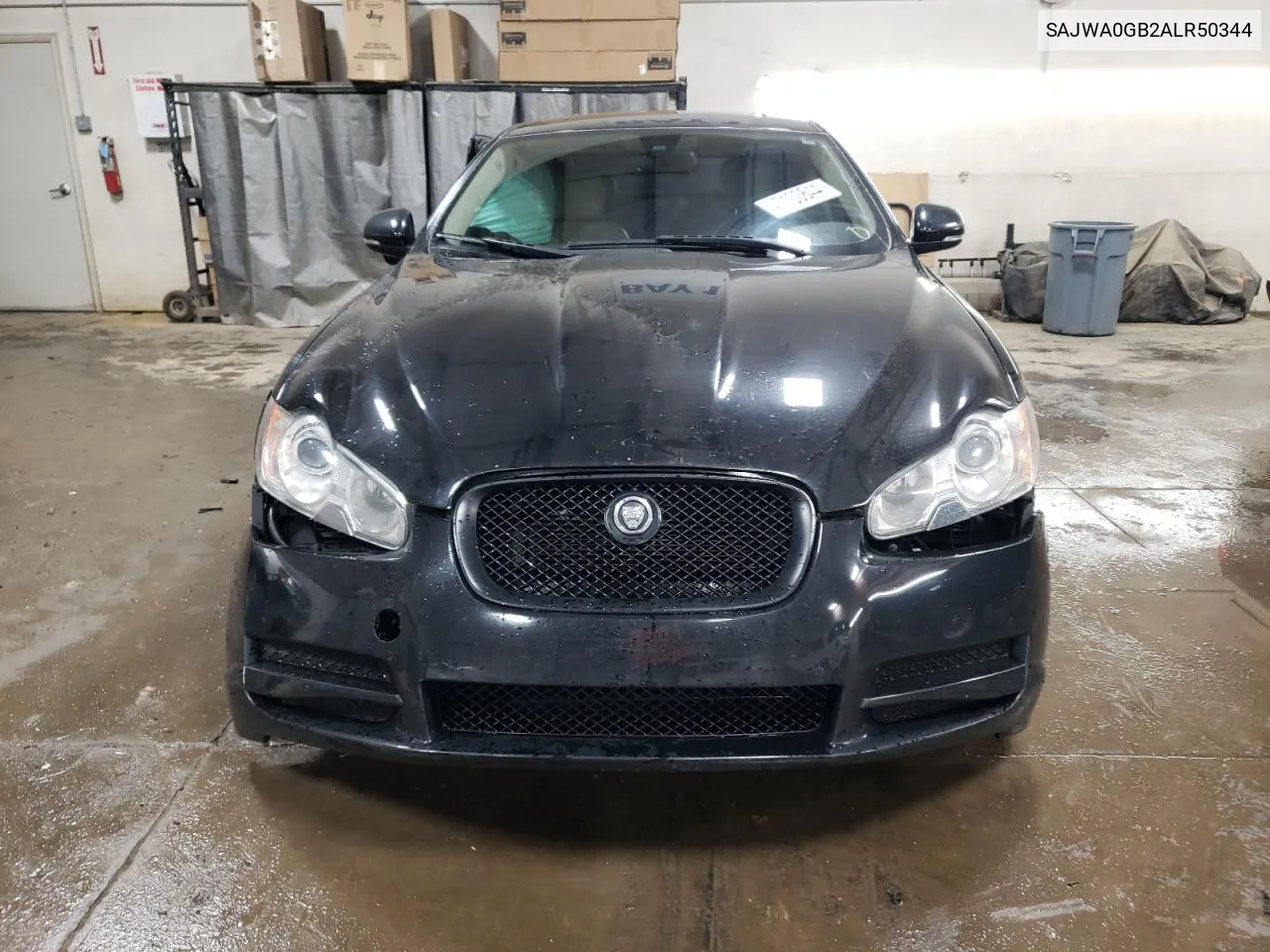 2010 Jaguar Xf Premium VIN: SAJWA0GB2ALR50344 Lot: 47160644