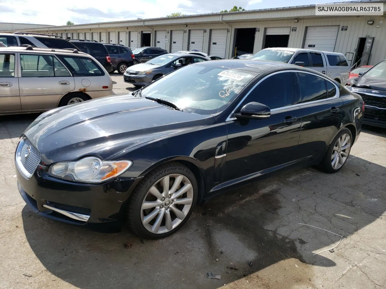 2010 Jaguar Xf Premium VIN: SAJWA0GB9ALR63785 Lot: 67625824