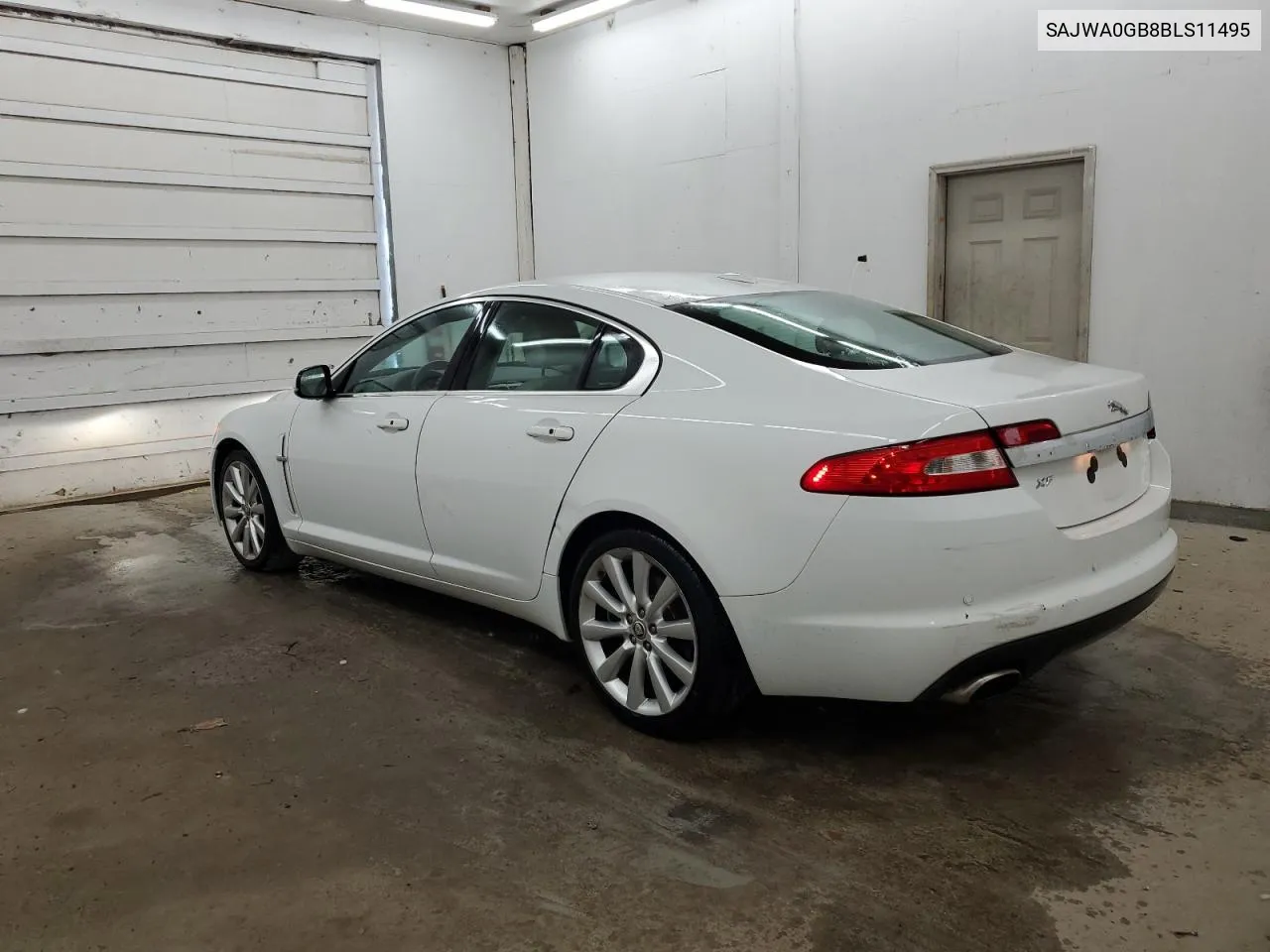 2011 Jaguar Xf Premium VIN: SAJWA0GB8BLS11495 Lot: 67701324