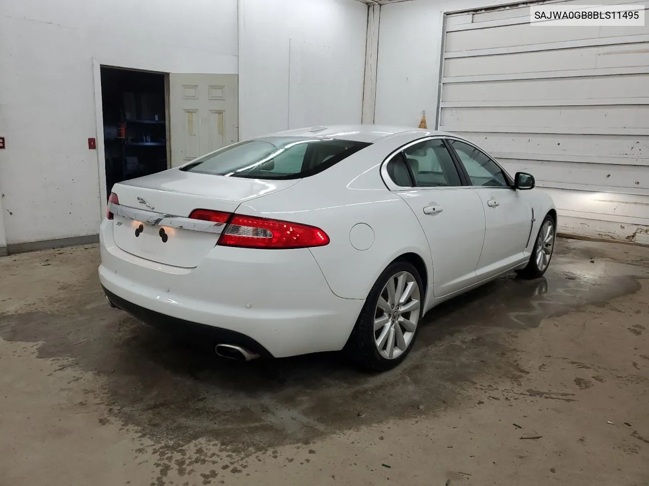 2011 Jaguar Xf Premium VIN: SAJWA0GB8BLS11495 Lot: 67701324