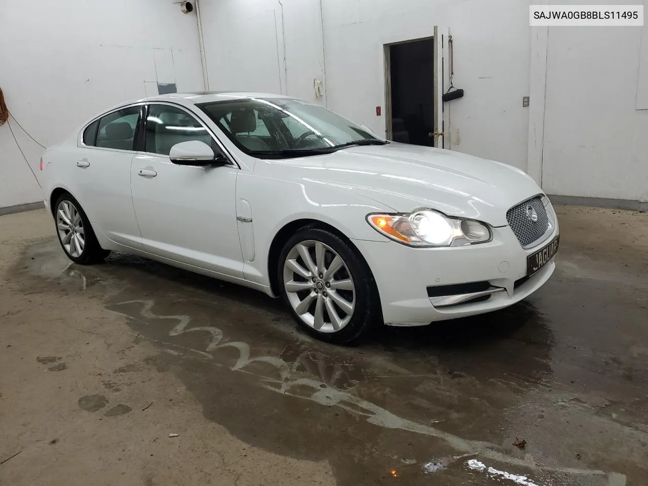 2011 Jaguar Xf Premium VIN: SAJWA0GB8BLS11495 Lot: 67701324