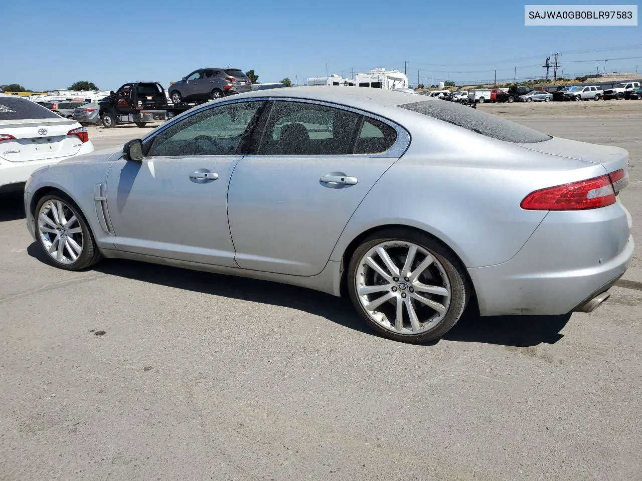 2011 Jaguar Xf Premium VIN: SAJWA0GB0BLR97583 Lot: 69082944