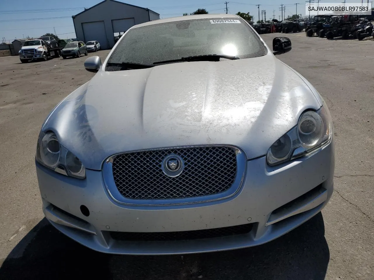 2011 Jaguar Xf Premium VIN: SAJWA0GB0BLR97583 Lot: 69082944