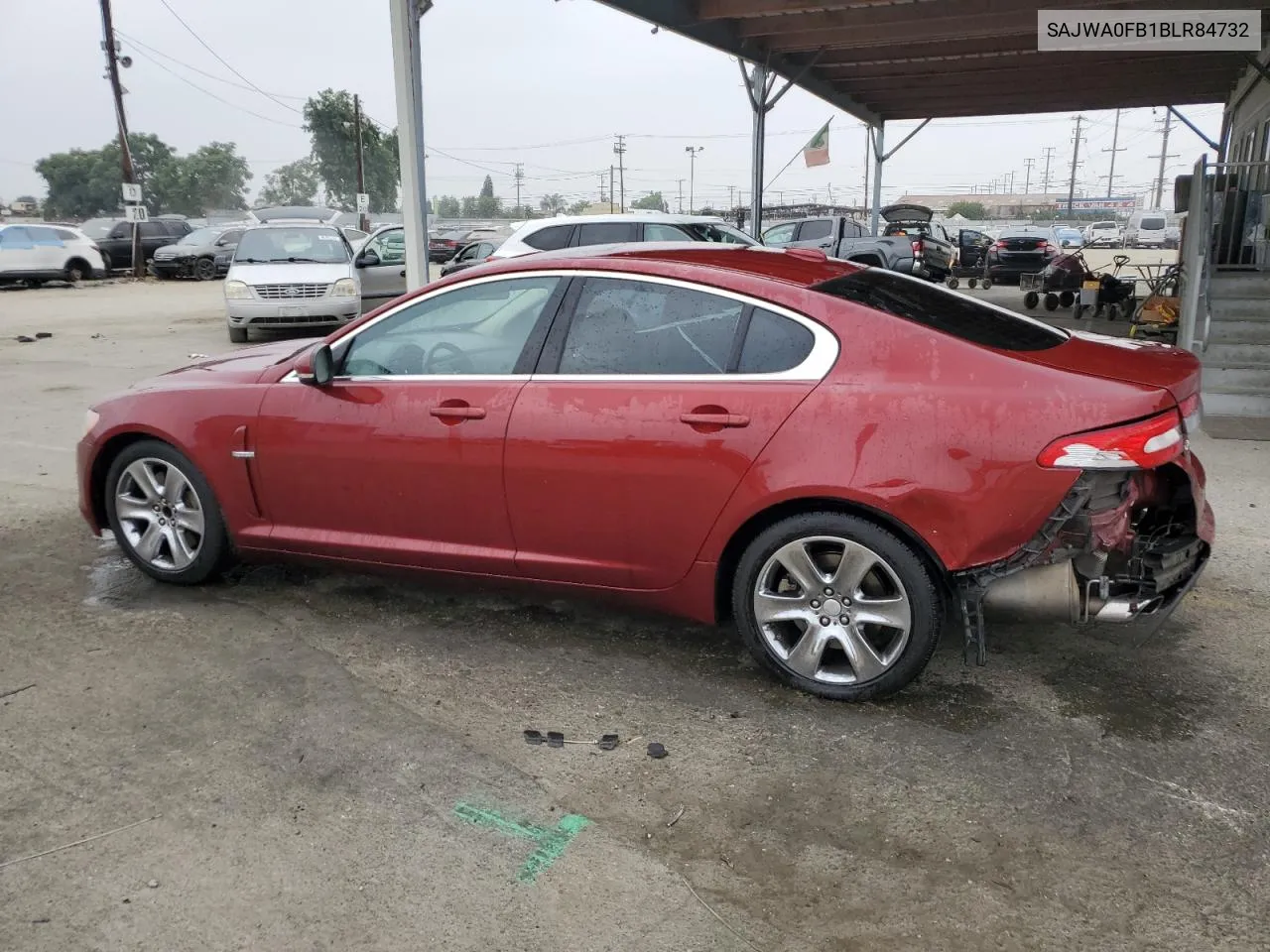 SAJWA0FB1BLR84732 2011 Jaguar Xf