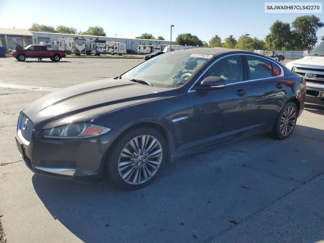 SAJWA0HB7CLS42270 2012 Jaguar Xf Portfolio