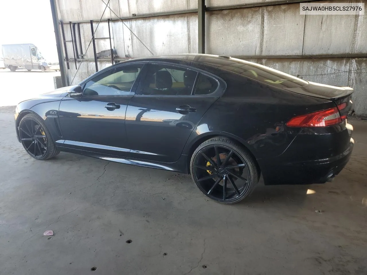 2012 Jaguar Xf Portfolio VIN: SAJWA0HB5CLS27976 Lot: 70526554