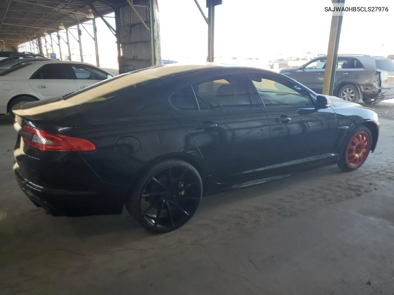 SAJWA0HB5CLS27976 2012 Jaguar Xf Portfolio