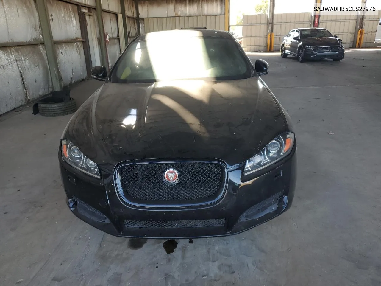 2012 Jaguar Xf Portfolio VIN: SAJWA0HB5CLS27976 Lot: 70526554