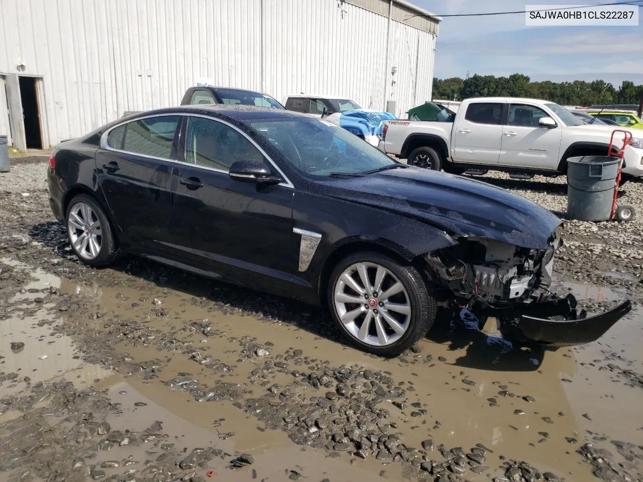 2012 Jaguar Xf Portfolio VIN: SAJWA0HB1CLS22287 Lot: 71624394