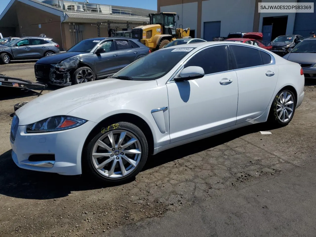 SAJWA0ES2DPS83369 2013 Jaguar Xf