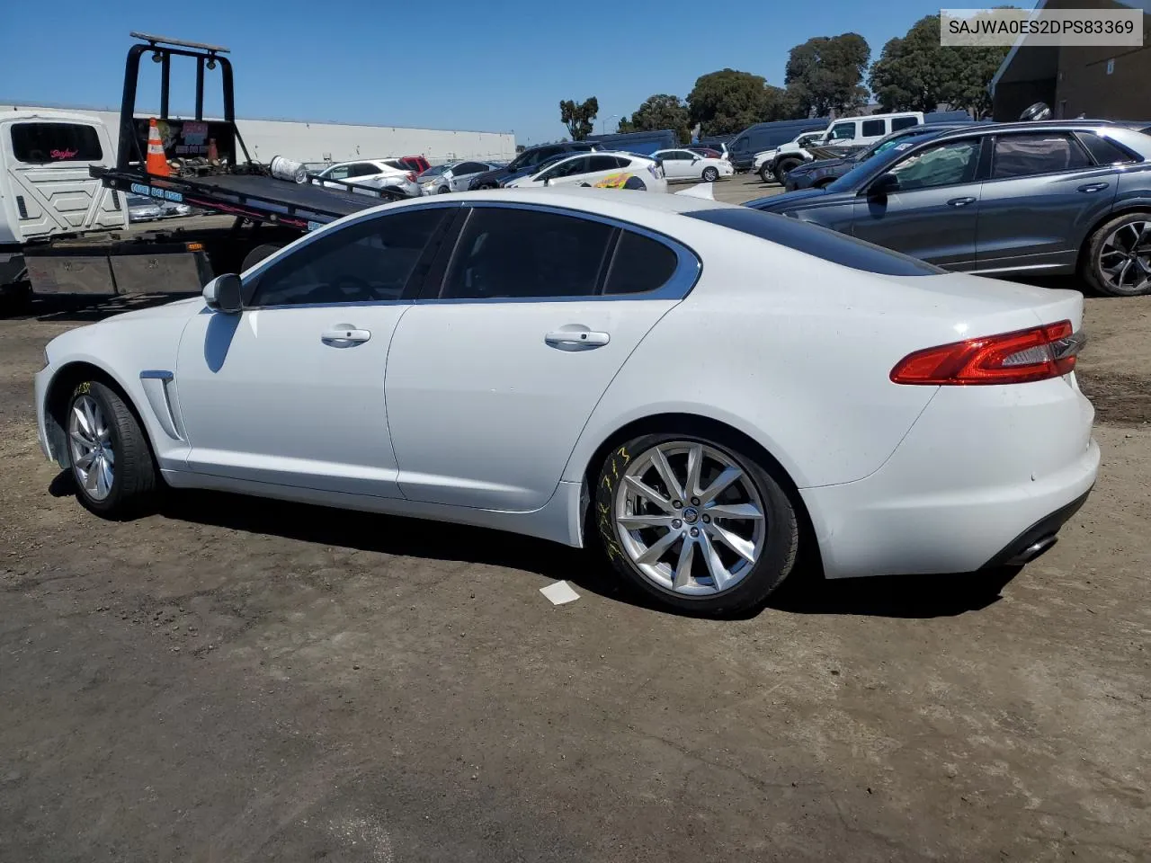 2013 Jaguar Xf VIN: SAJWA0ES2DPS83369 Lot: 69902094