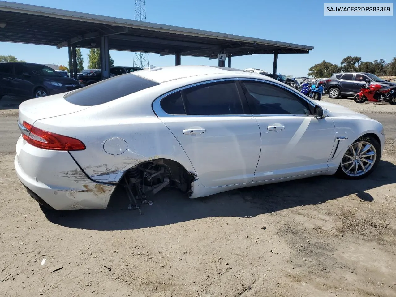 2013 Jaguar Xf VIN: SAJWA0ES2DPS83369 Lot: 69902094