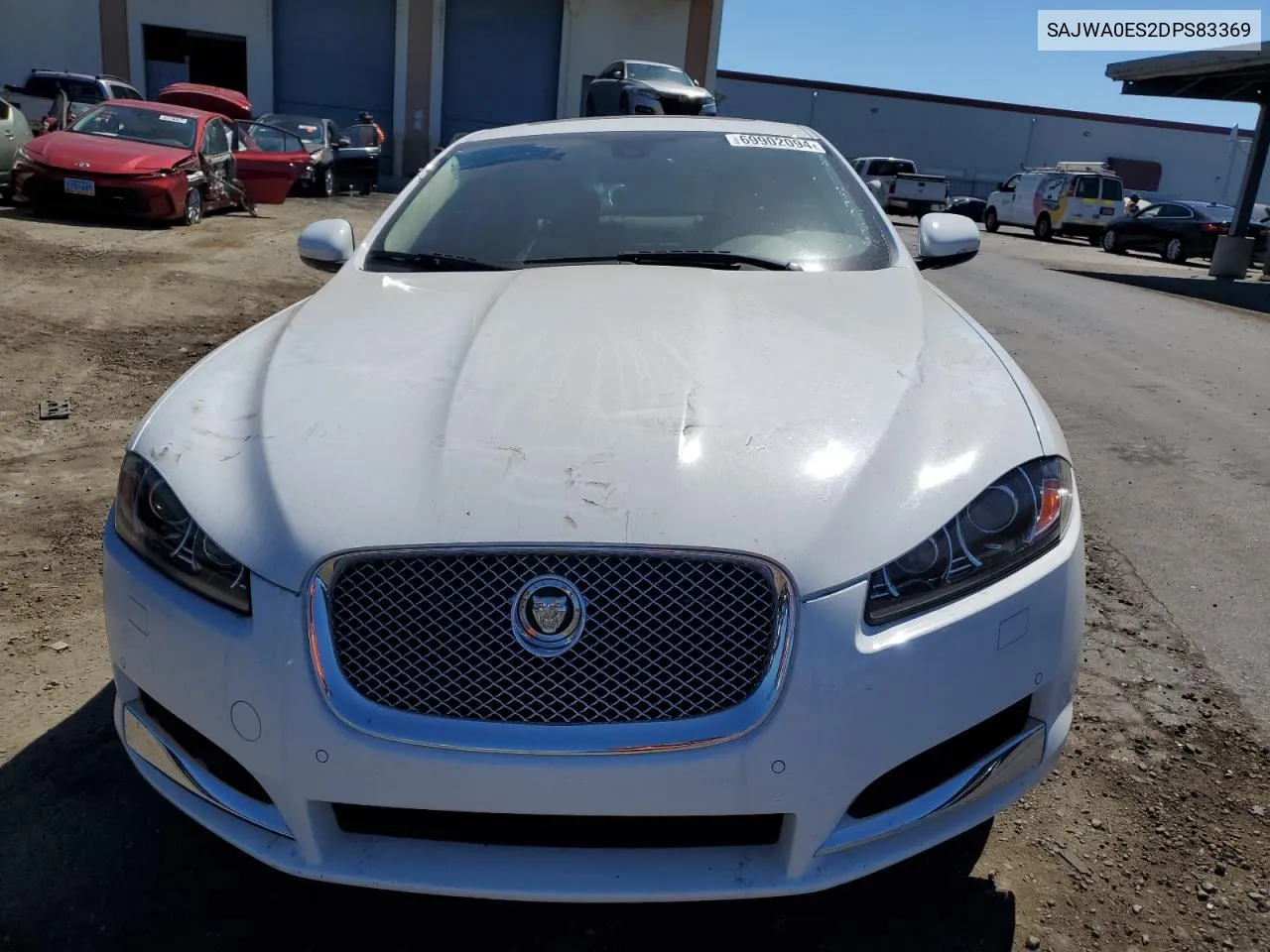 SAJWA0ES2DPS83369 2013 Jaguar Xf