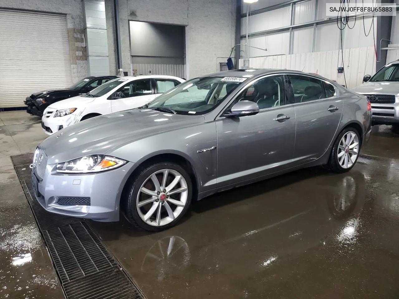 SAJWJ0FF8F8U65883 2015 Jaguar Xf 3.0 Sport Awd