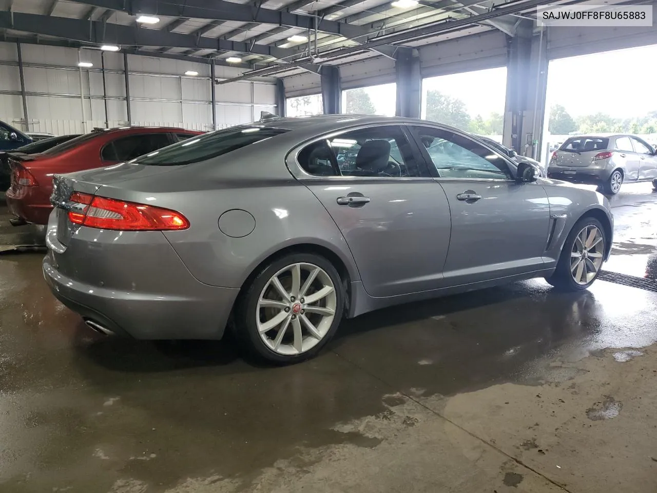 SAJWJ0FF8F8U65883 2015 Jaguar Xf 3.0 Sport Awd