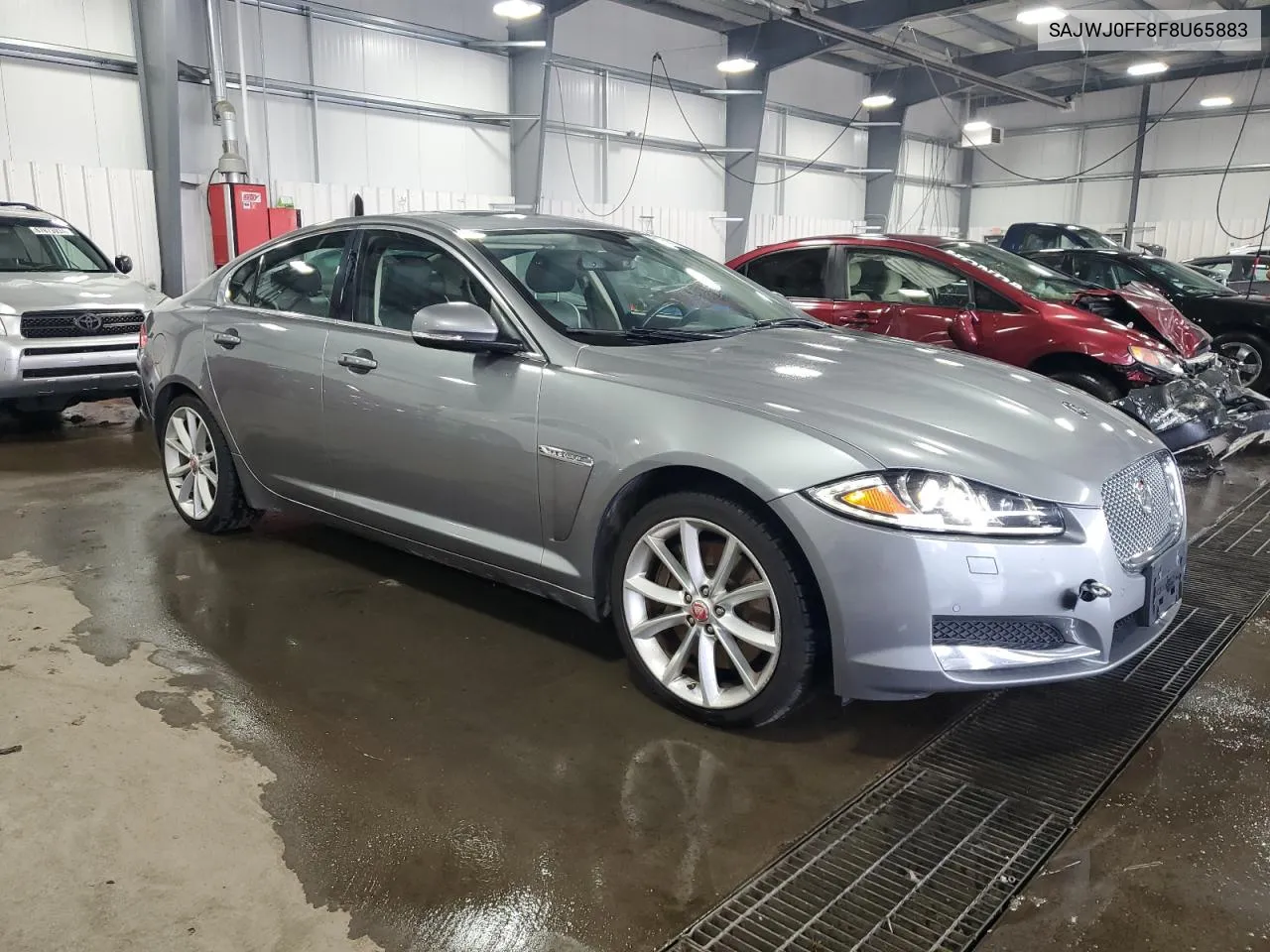 2015 Jaguar Xf 3.0 Sport Awd VIN: SAJWJ0FF8F8U65883 Lot: 68059674