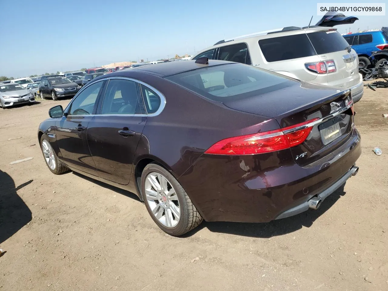 SAJBD4BV1GCY09868 2016 Jaguar Xf Premium