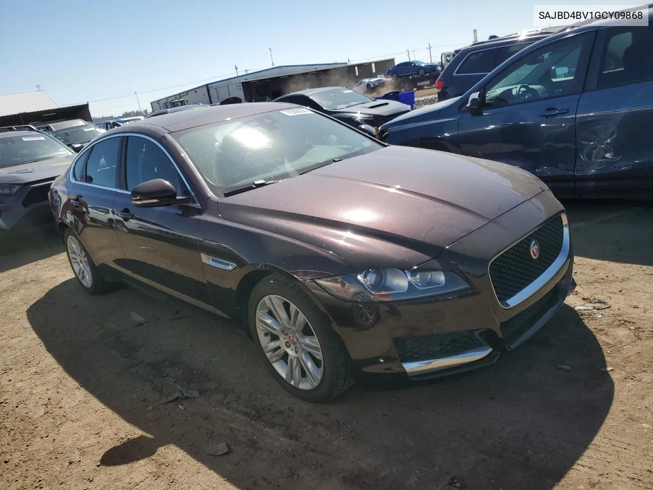 SAJBD4BV1GCY09868 2016 Jaguar Xf Premium