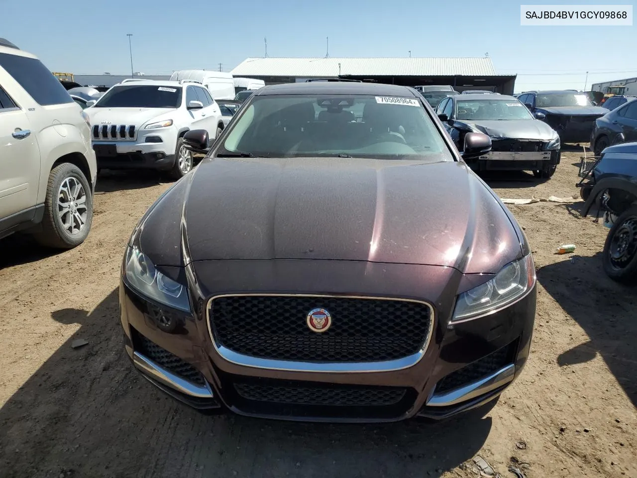 2016 Jaguar Xf Premium VIN: SAJBD4BV1GCY09868 Lot: 70508964