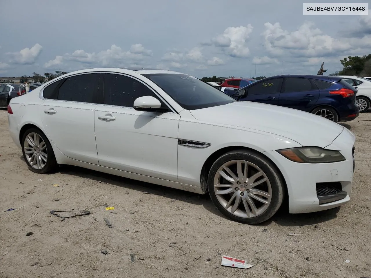 SAJBE4BV7GCY16448 2016 Jaguar Xf Prestige