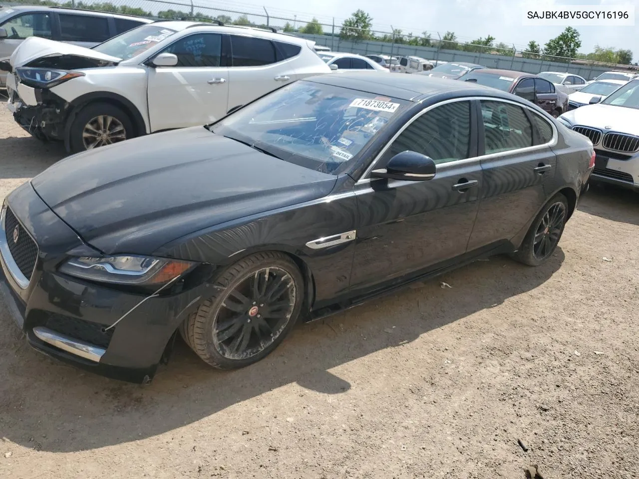 SAJBK4BV5GCY16196 2016 Jaguar Xf Prestige