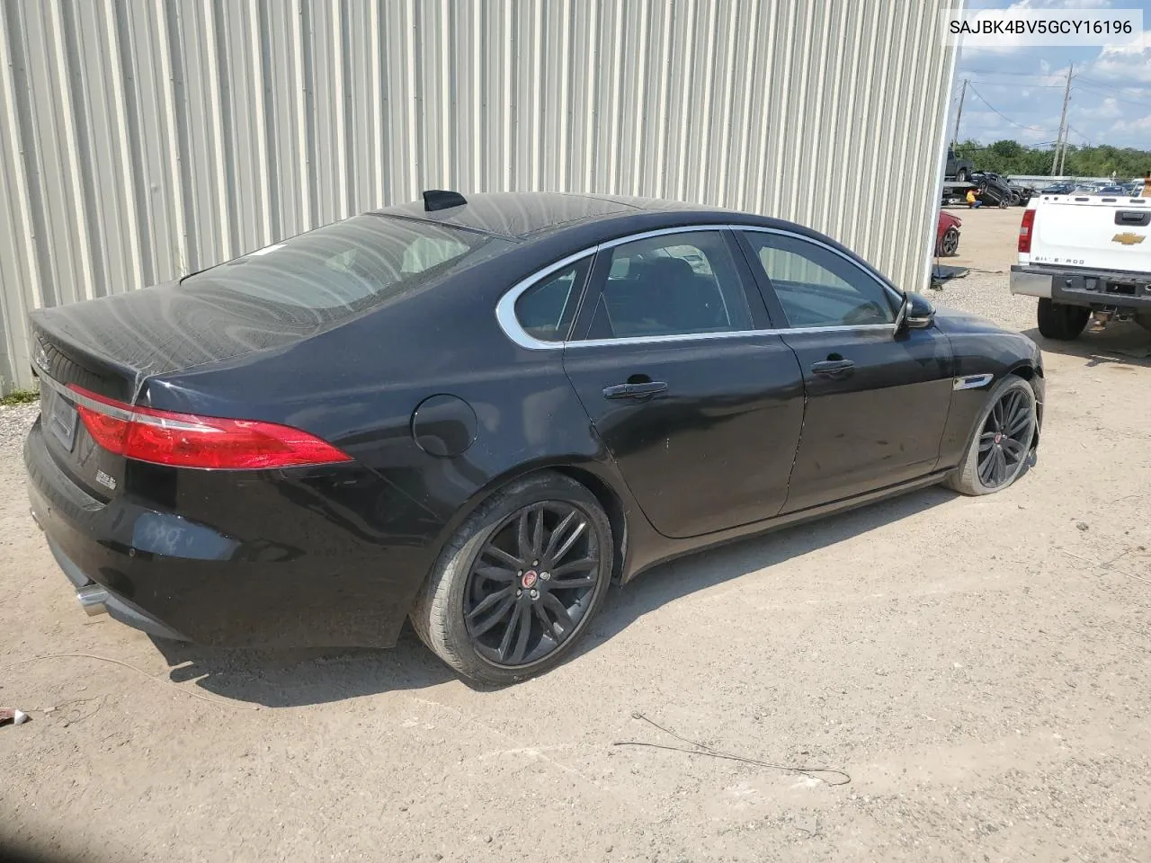 SAJBK4BV5GCY16196 2016 Jaguar Xf Prestige