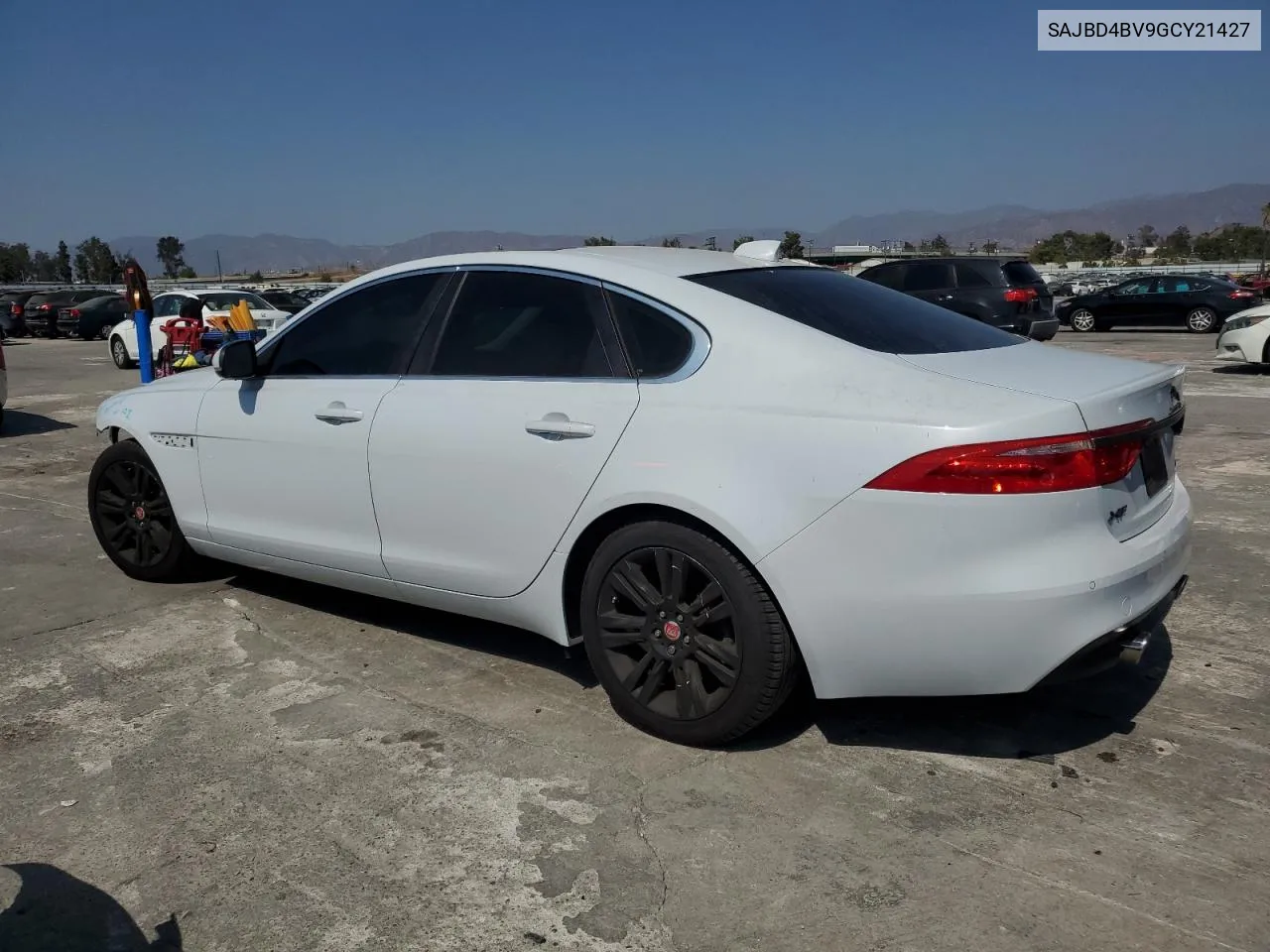 SAJBD4BV9GCY21427 2016 Jaguar Xf Premium