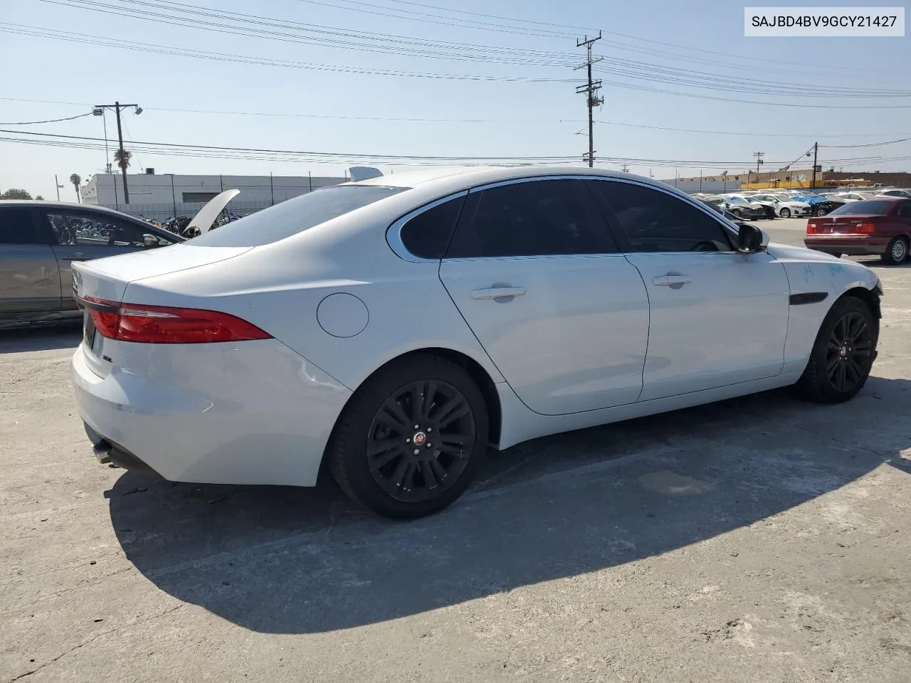 SAJBD4BV9GCY21427 2016 Jaguar Xf Premium