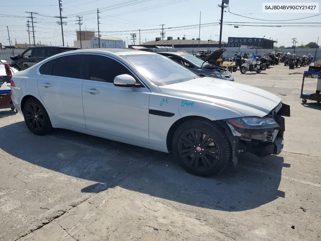 SAJBD4BV9GCY21427 2016 Jaguar Xf Premium