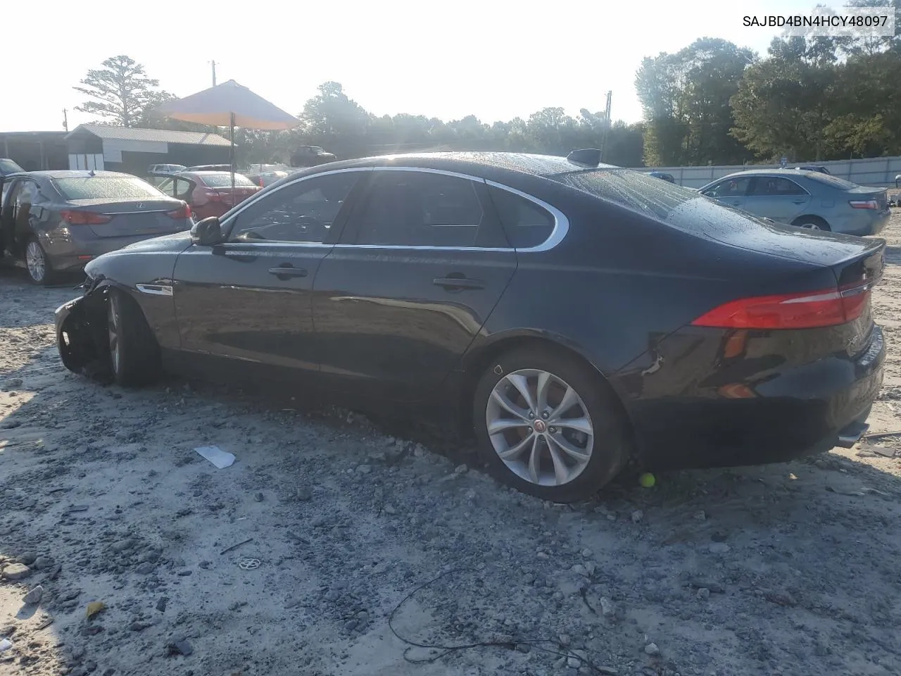 SAJBD4BN4HCY48097 2017 Jaguar Xf Premium