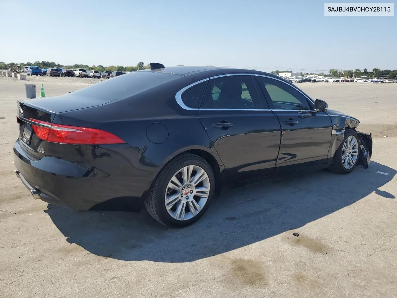 SAJBJ4BV0HCY28115 2017 Jaguar Xf Premium