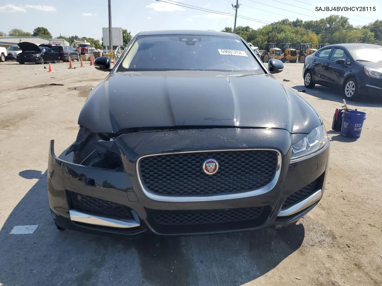 2017 Jaguar Xf Premium VIN: SAJBJ4BV0HCY28115 Lot: 69085204