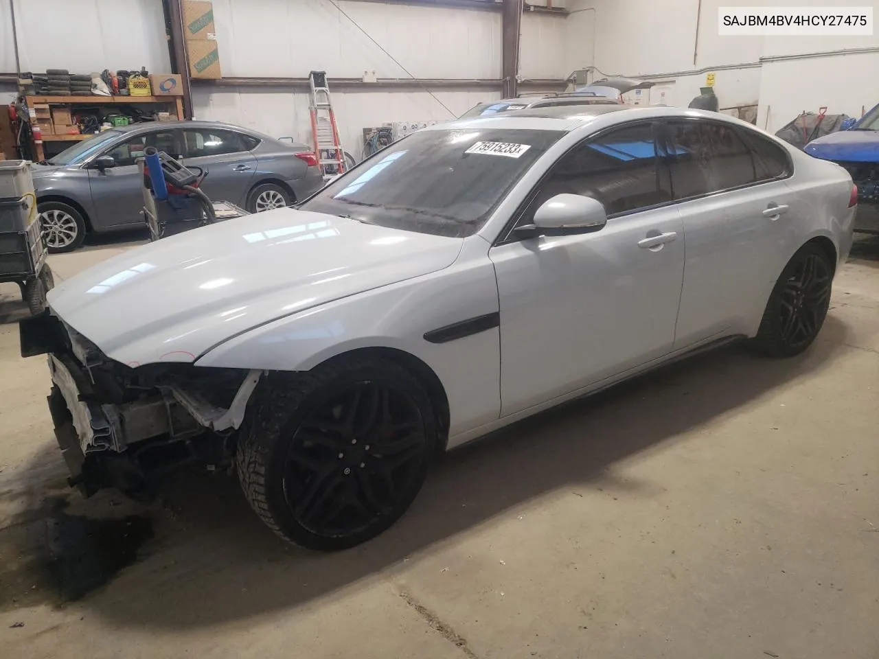 SAJBM4BV4HCY27475 2017 Jaguar Xf S