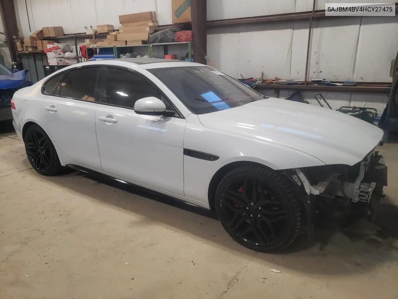 SAJBM4BV4HCY27475 2017 Jaguar Xf S