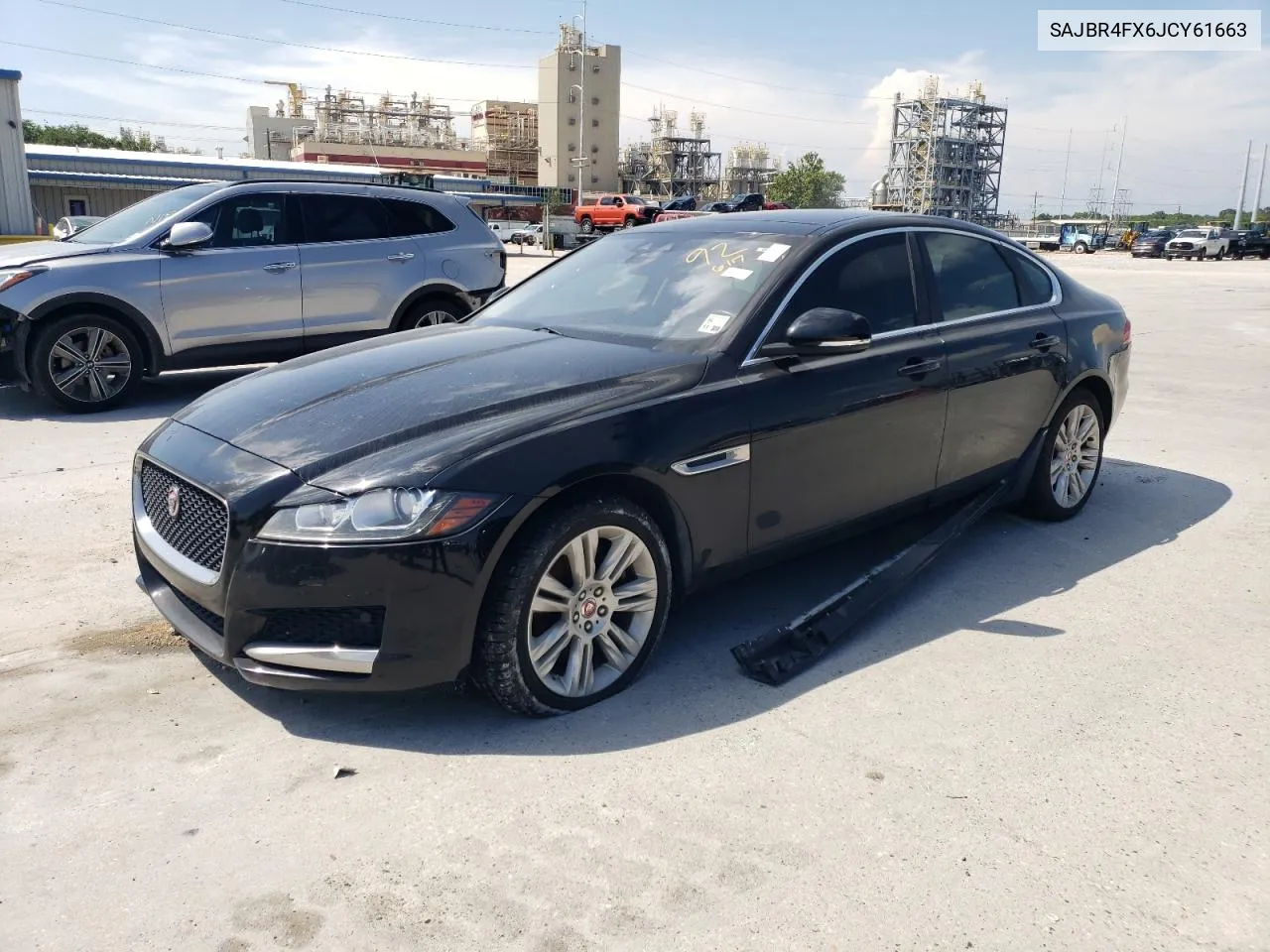 2018 Jaguar Xf VIN: SAJBR4FX6JCY61663 Lot: 59803994