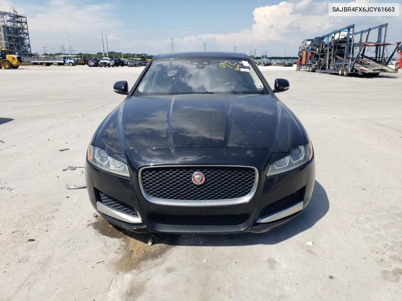 SAJBR4FX6JCY61663 2018 Jaguar Xf