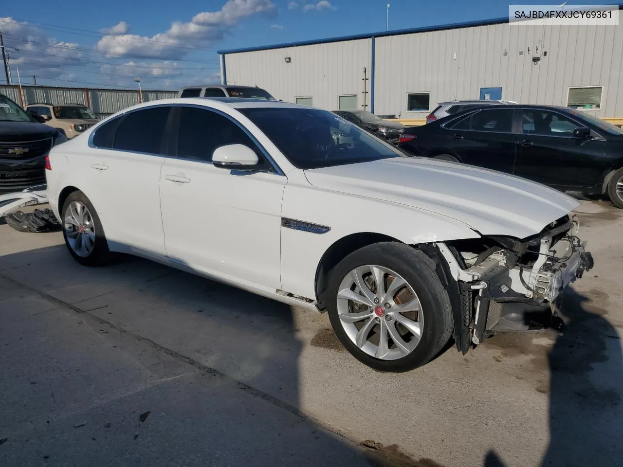 2018 Jaguar Xf Premium VIN: SAJBD4FXXJCY69361 Lot: 71079714