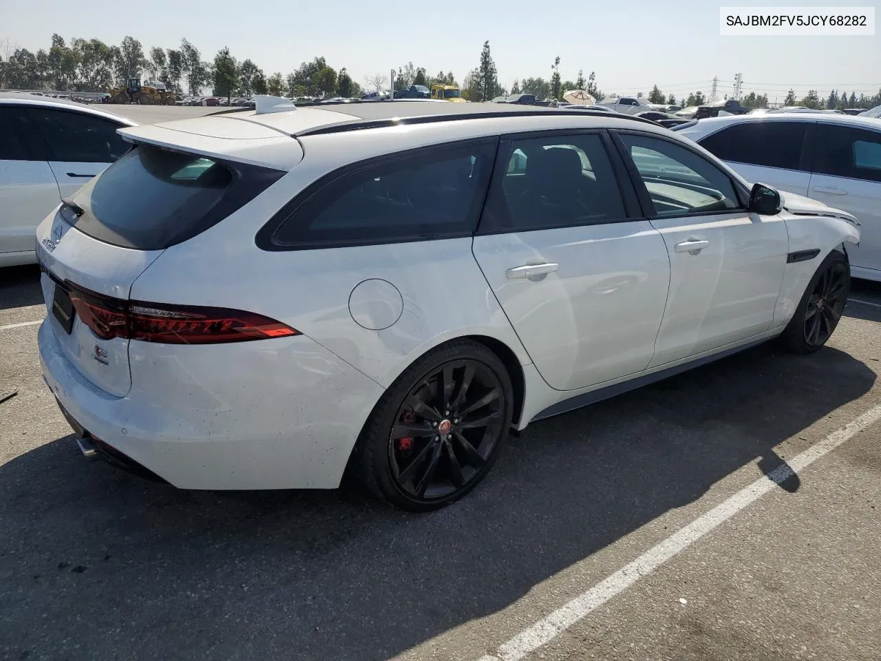 SAJBM2FV5JCY68282 2018 Jaguar Xf S