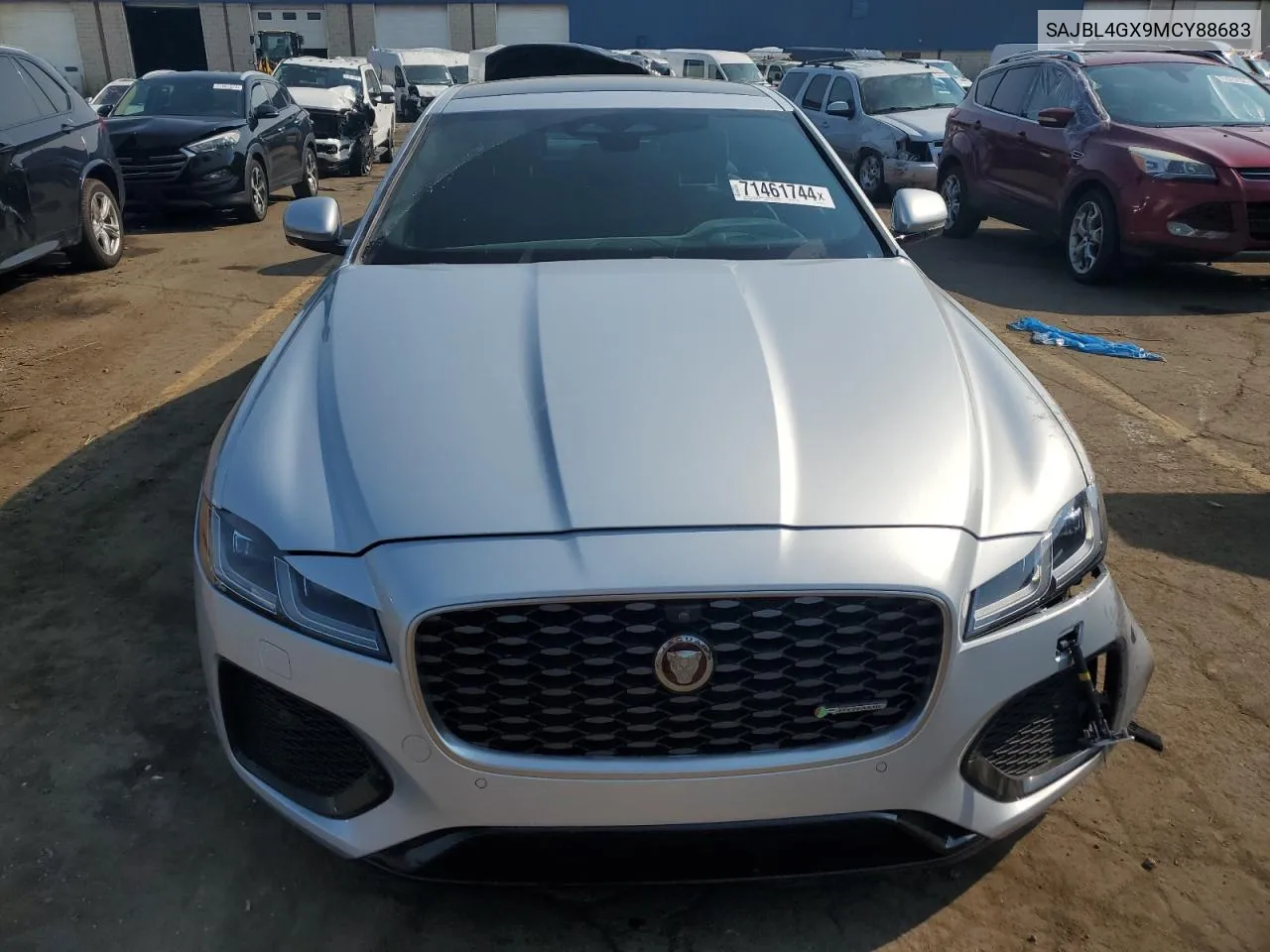 2021 Jaguar Xf R-Dynamic Se VIN: SAJBL4GX9MCY88683 Lot: 71461744