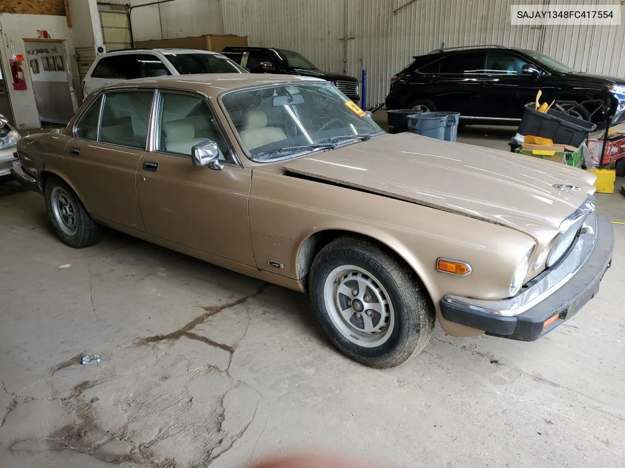 1985 Jaguar Xj6 Vanden Plas VIN: SAJAY1348FC417554 Lot: 70445774