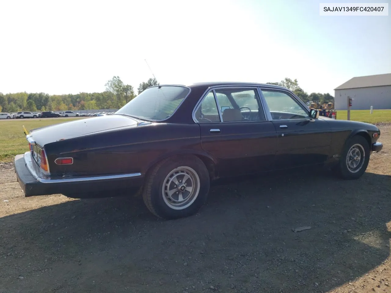 SAJAV1349FC420407 1985 Jaguar Xj6