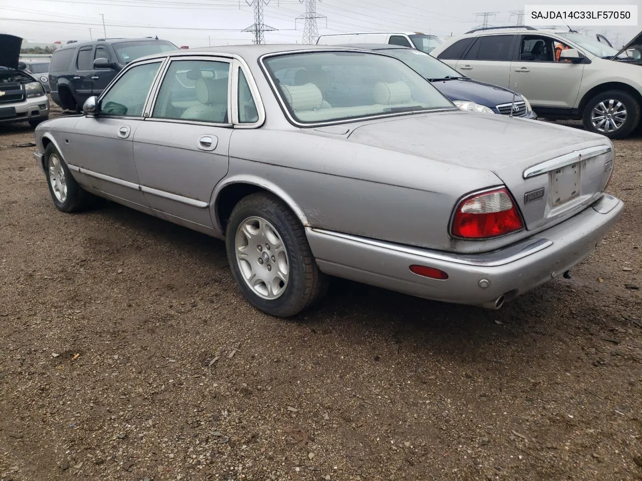 2002 Jaguar Xj8 VIN: SAJDA14C33LF57050 Lot: 56566764