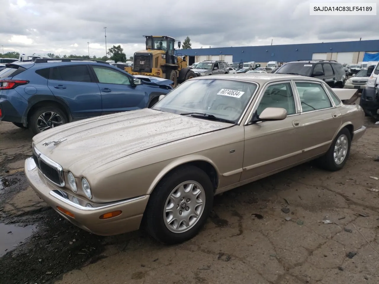 2003 Jaguar Xj8 VIN: SAJDA14C83LF54189 Lot: 60740634